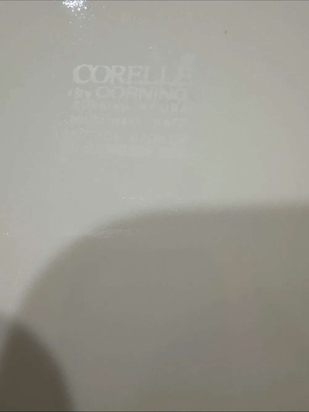 Corelle Set of 4 Country Violets 6 3/4